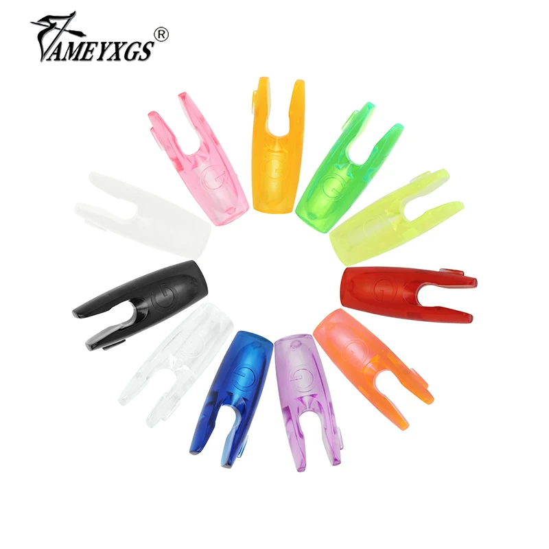 50 шт. алюминиевые карбоновые стрелы мм