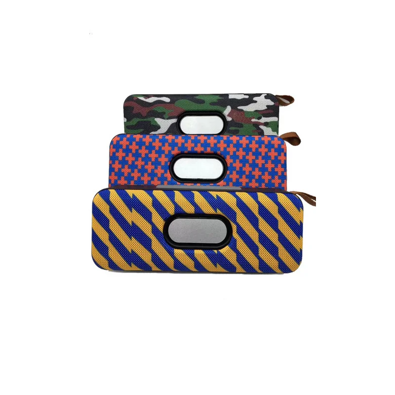 

Беспроводной Bluetooth-динамик T6, мощный тканевый беспроводной компьютерный сабвуфер с микрофоном, Новинка