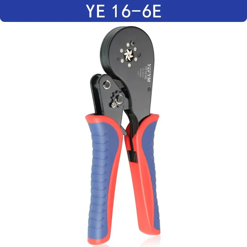 

Плоскогубцы YEFYM YE 16-6E для обжима проволоки AWG 20-5