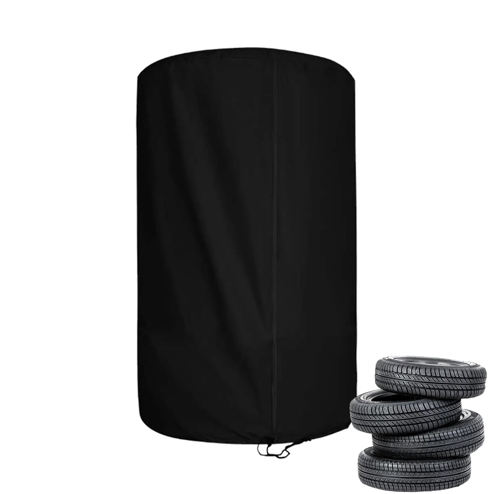 

Car Spare Tire Covers Case Tires Storage Bags Auto Wheel Tires Storage Bags Vehicle Tyre Waterproof Bag For Rv Trailer Car Truck