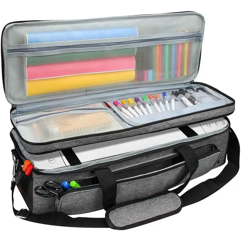 

Large Oxford Die Cut Tool Machine Carrying Organizer Carrying Storage Mak Capacity Pro T7n8 For Bag Set Durable Cricut