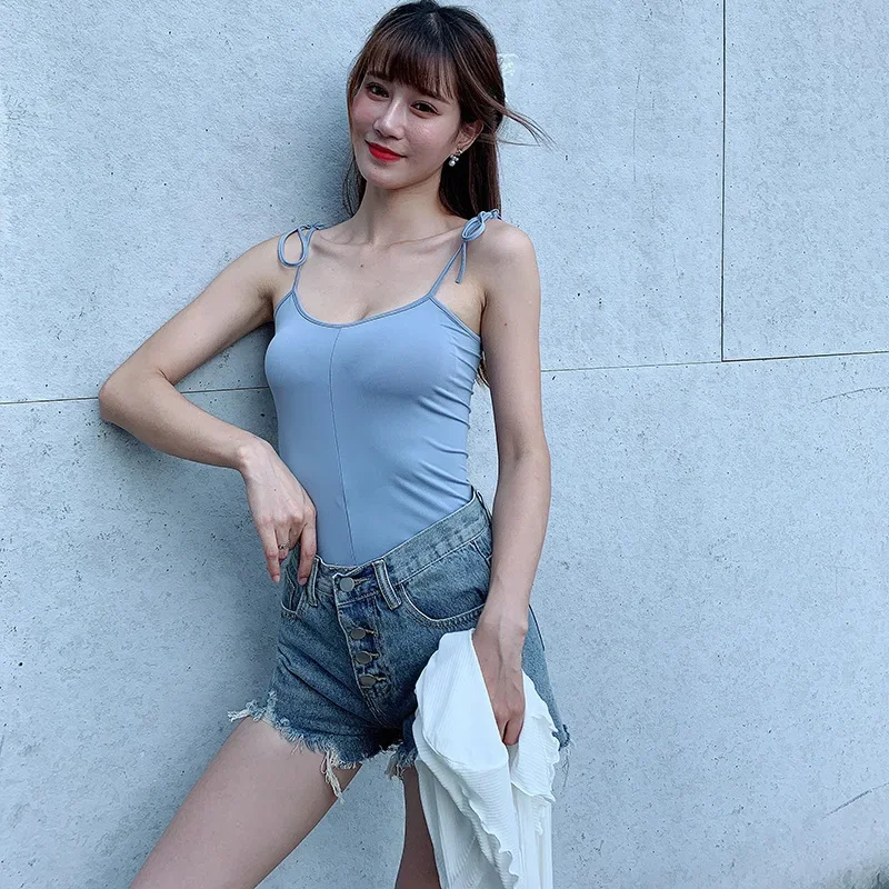 Летняя новая стильная Корейская версия тонкая вязаная куртка с деревянными