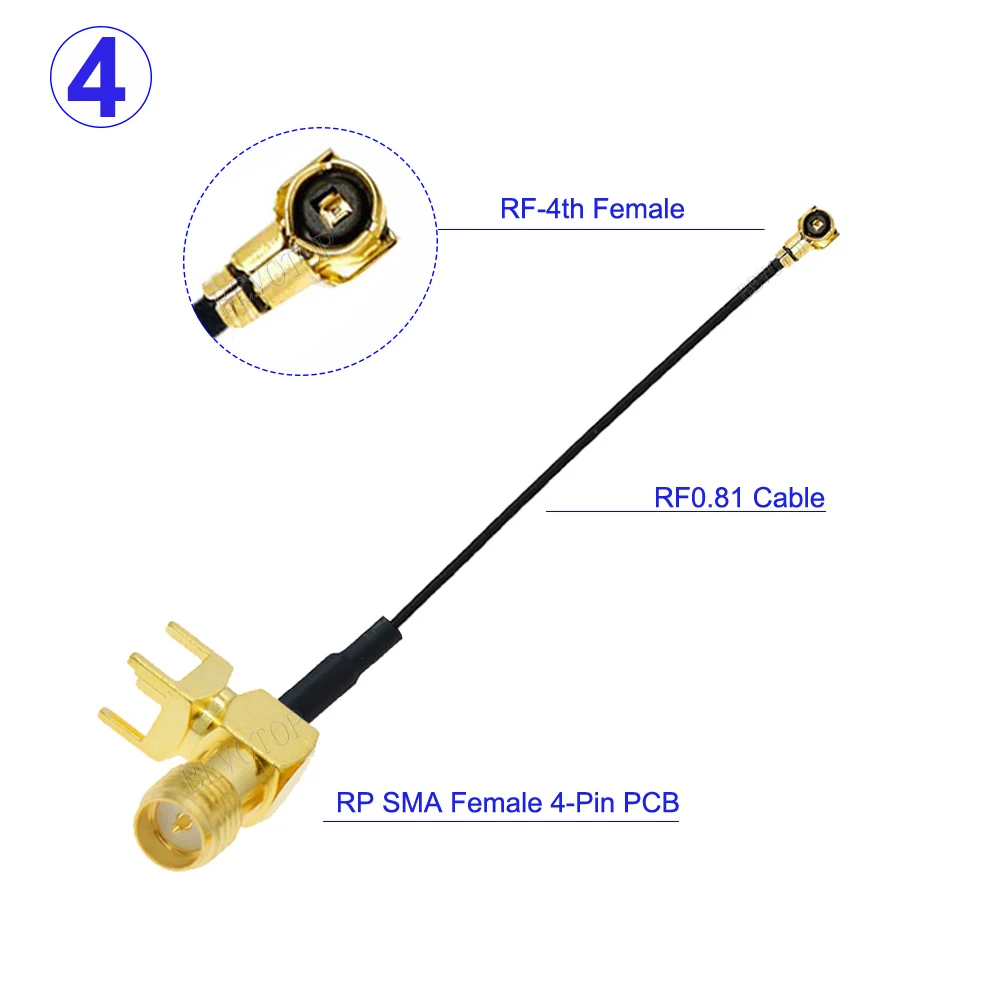 

BEVOTOP BT1517 / BT1518 удлинительная антенна WiFi
