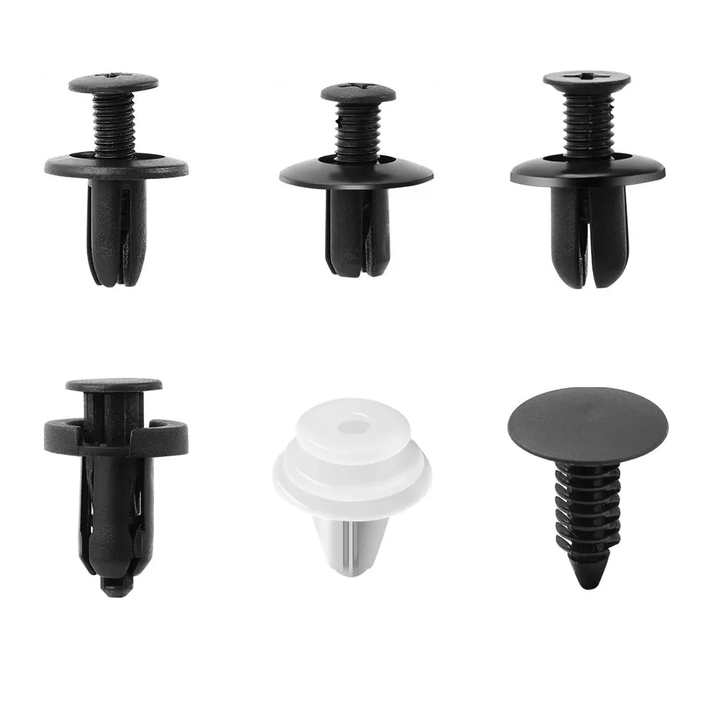 

60pcs Auto Fastener Clip Mixed Car Body Push Retainer Pin Rivet for Renault megane 2 clio duster fluence captur logan Kadjar