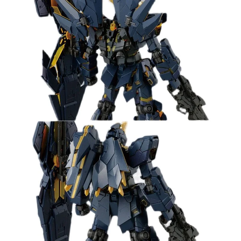 Фото 100% оригинальный, в наличии, Bandai RG 27 Banshee, Unicorn No. 2 машины, Destiny Muse Gundam, модель, сборка, коллекция №4