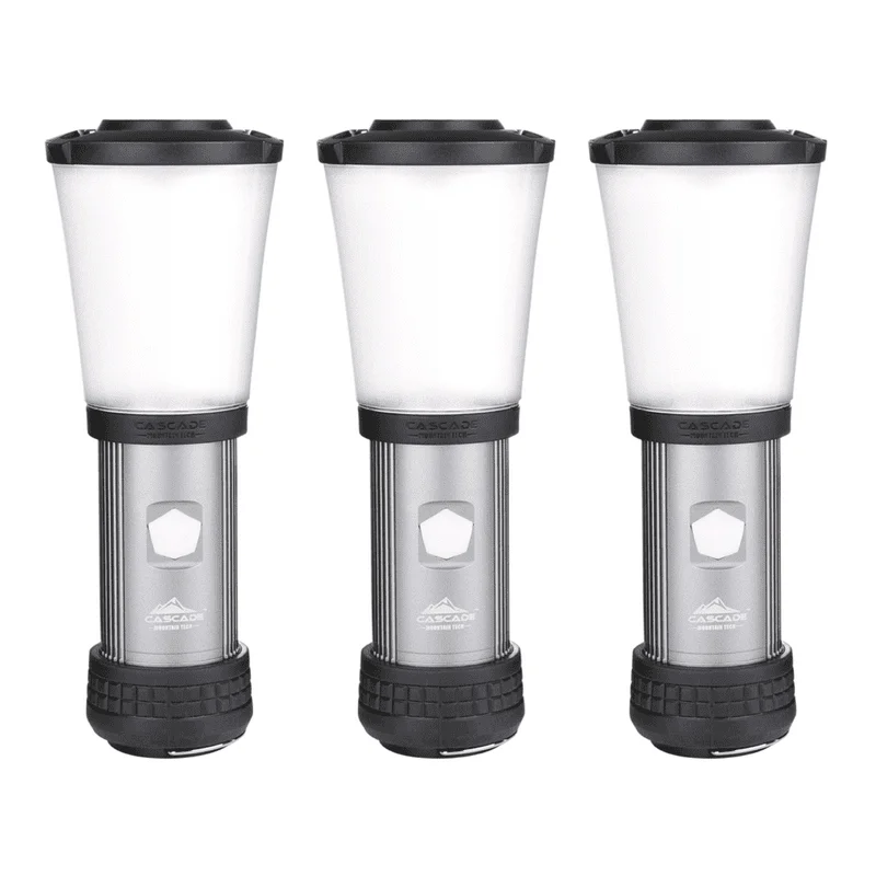 

IPX4 LED Flashlight Lantern - 3 Pack