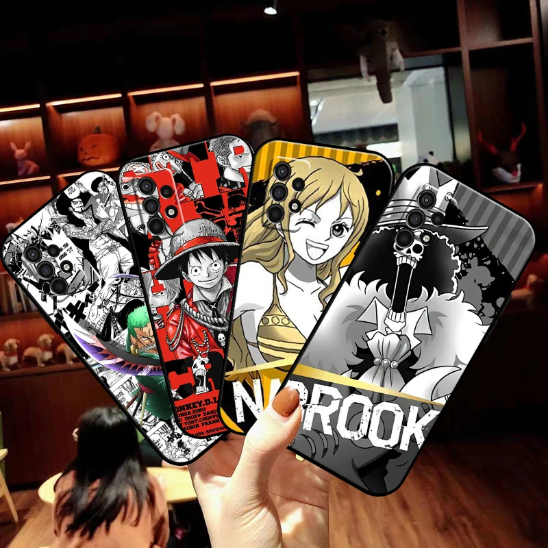 

Anime ONE PIECE Phone Case For Samsung Galaxy S21 S21 FE S21 Plus S21 Ultra S20 S20 FE S20 Lite S20 Ulitra Carcasa