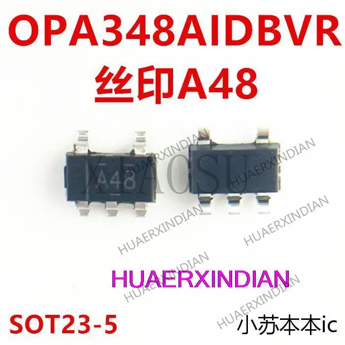 

Новая оригинальная модель OPA348AIDBVR printing A48 SOT23-5