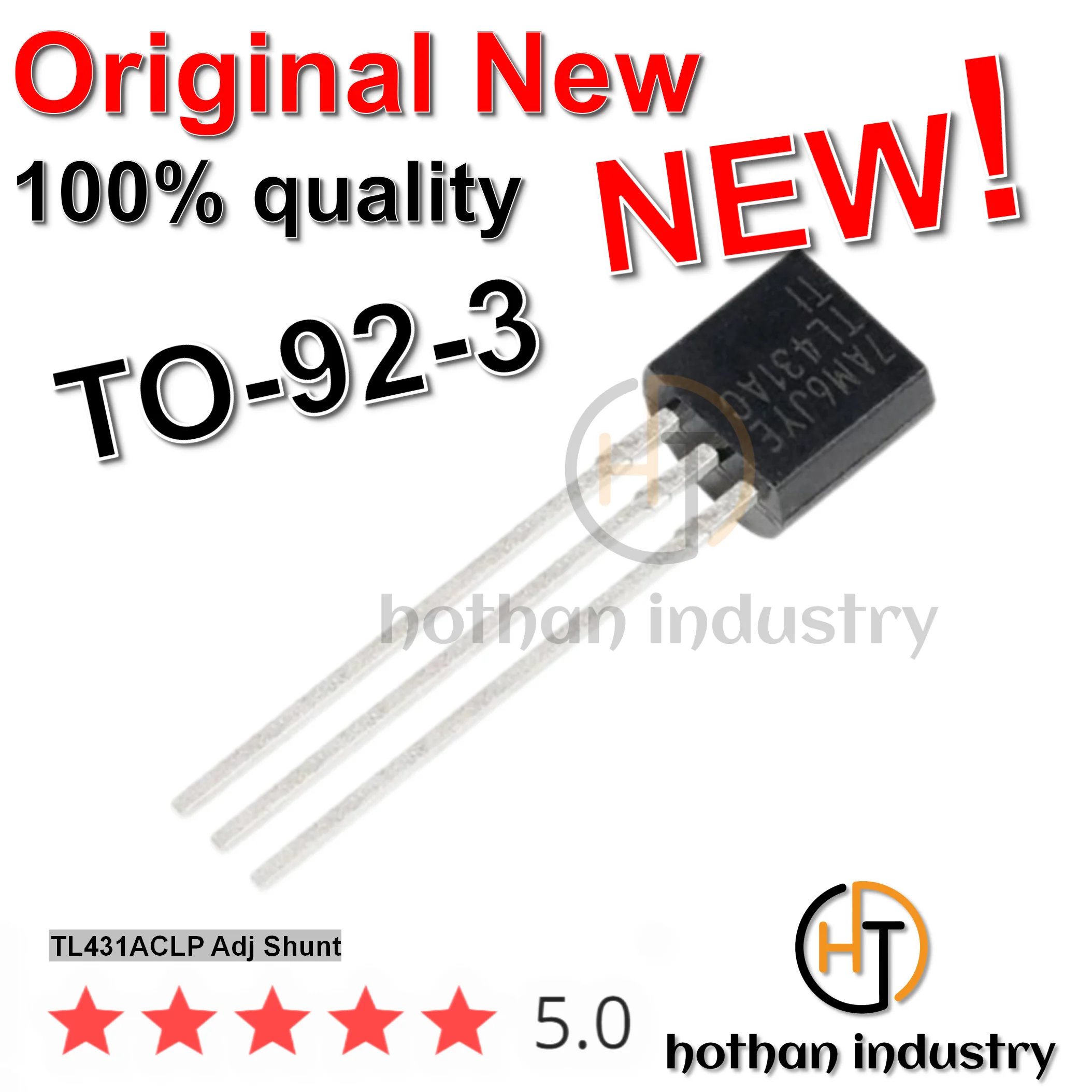 【 5 шт. 】 100% импортный оригинальный новый TL431ACLP TL431 TL431A 1ACL 431ACLP