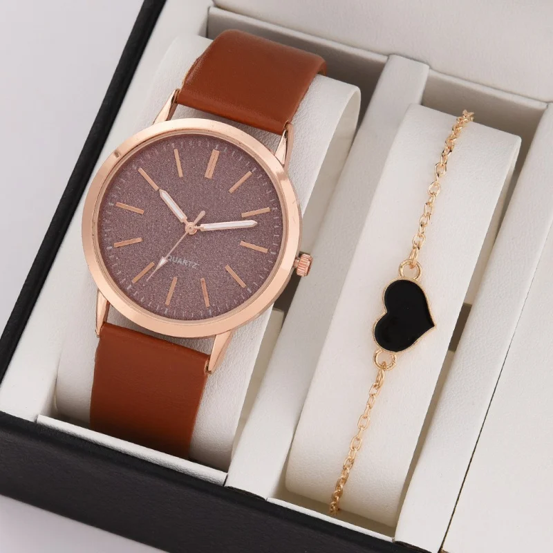 Новинка 2022 модные Универсальные женские кварцевые часы маленькие для отдыха