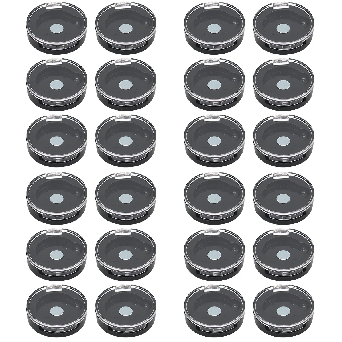 4 шт. белые тени для век 26 мм сменная коробка 6 магнит-дозатор пустые коробки