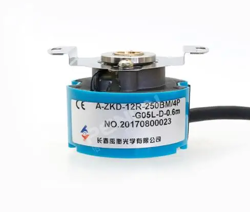 

100% working original A-ZKD-12 R-250BM / 4P-G05L-D-0.6m Rotary Optical Encoder Spot Photo