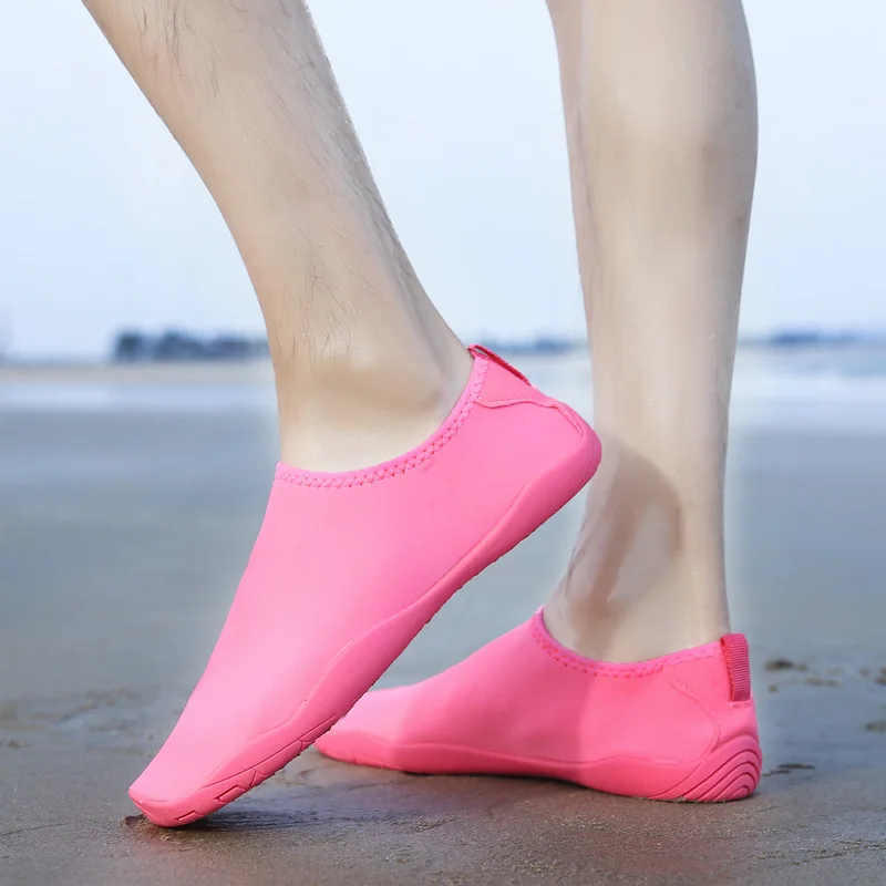 Unisex Shoes Swimming Water Yog Women Men Barefoot Outdoor Beach Sandals Upstream Aqua Shoes Nonslip River Sea Diving Sneakers