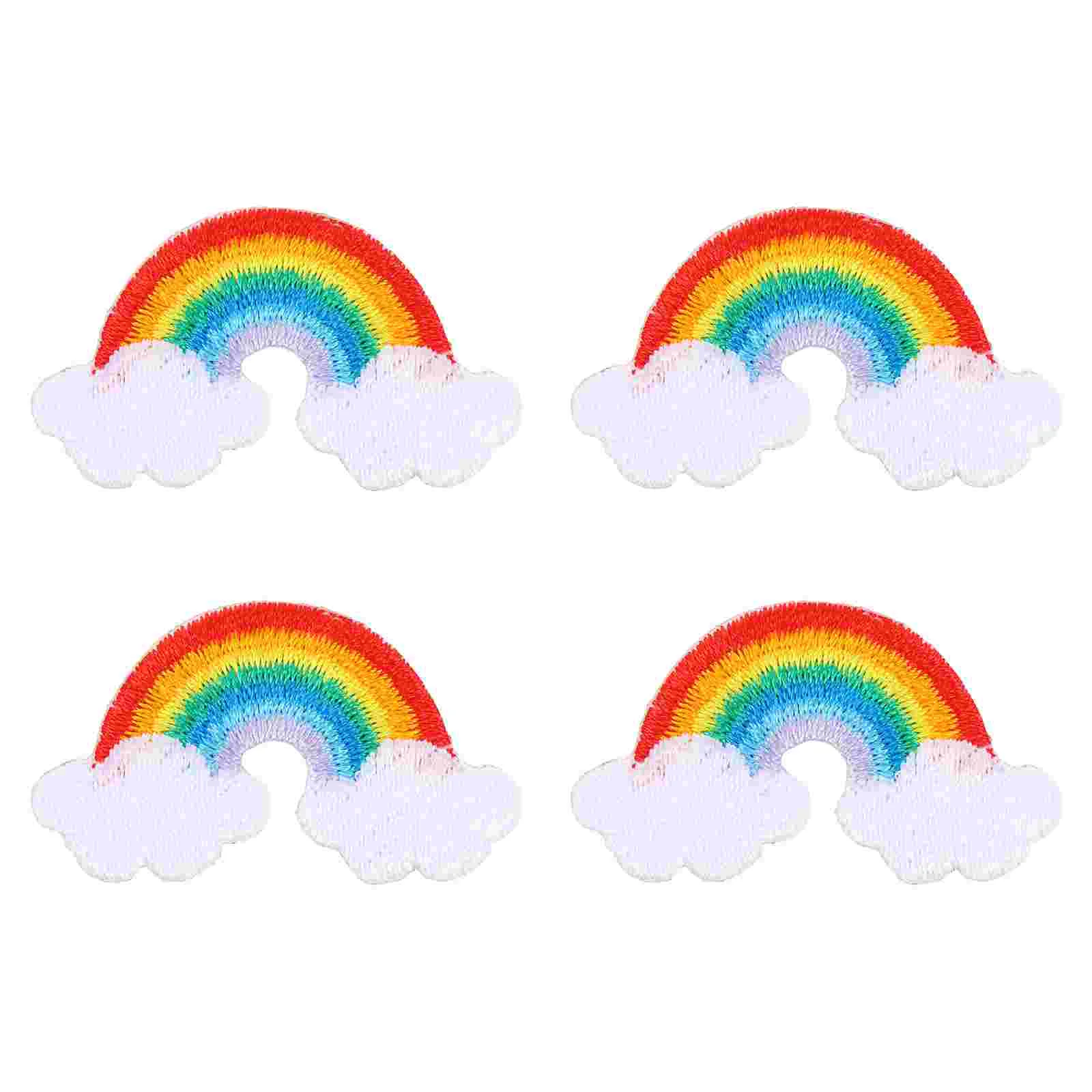 

Rainbowbadges Clothes Appliques Embroidered Sew Iron Applique Embroidery Jackets Sewing Backpack