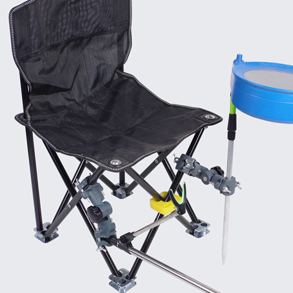 Вращающийся зонт для рыбалки стул соединитель многофункциональный Женский
