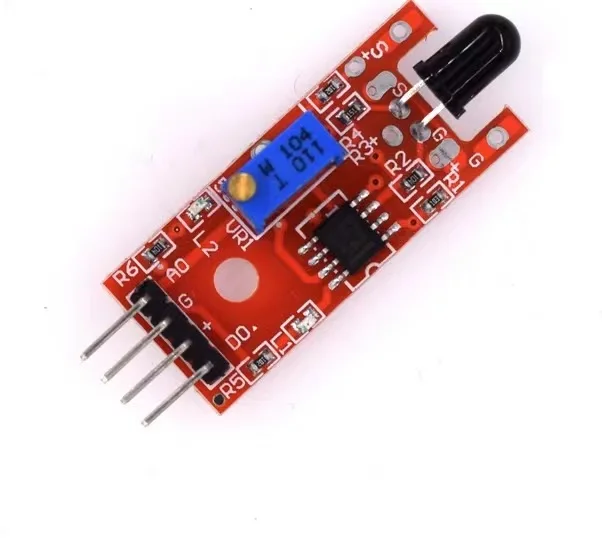 Инфракрасный датчик пламени KY-026 для Arduino DIY