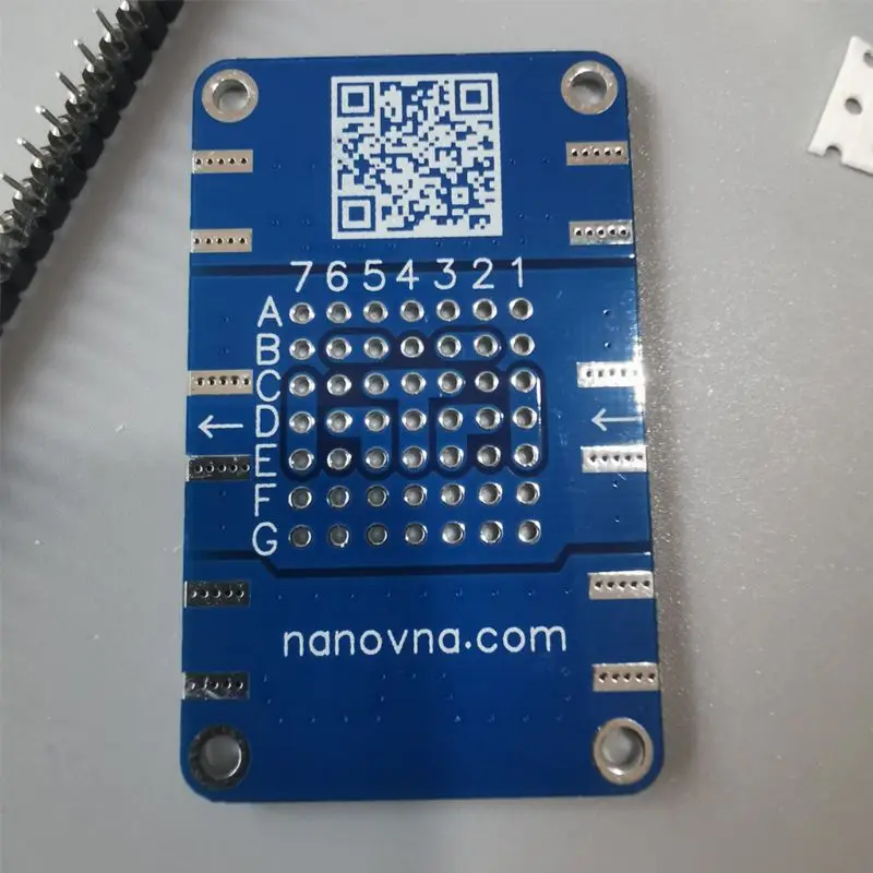 Комплект тестовых плат NanoVNA для тестовой платы векторного анализа VNA