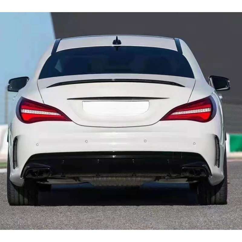 Для Mercedes Bena CLA AMG стиль корпус комплект передний бампер для W117 CLA200 CLA250 обновление 45