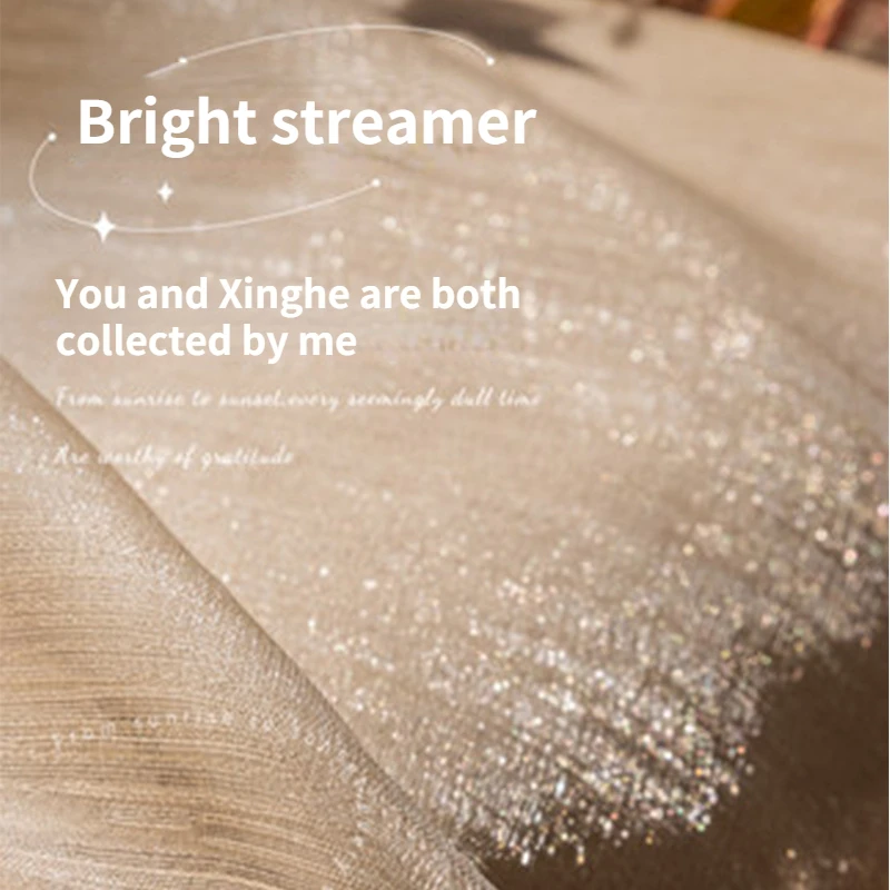 

French Curtains for Living dining room bedroom niche golden years pearly dream gauze balcony study beautiful window gauze