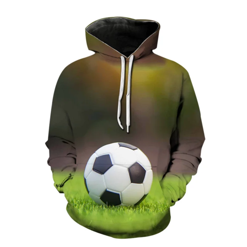

Fashion Hooded Hoodie Spring Autumn 2023 New Fashion Sports Football Ins Loose Casual Youth Sports Coat