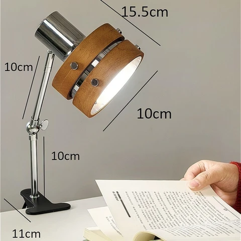 Настенный светильник YANKE из японского ореха