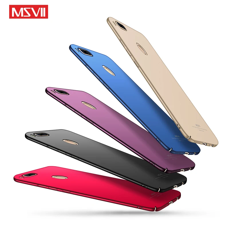 Чехол Msvii для Xiaomi Mi A1 Для mia1 чехол xiaomi mi 5x жесткая задняя крышка из поликарбоната