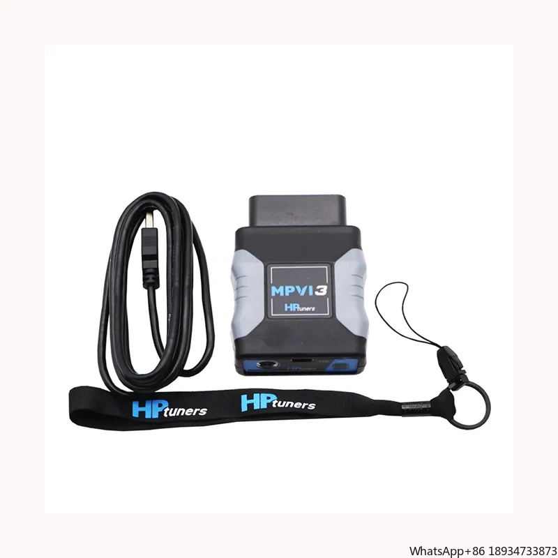 Оригинальный тюнер HP MPVi3 Tuner Автомобильное программирование VCM Редактор и сканер