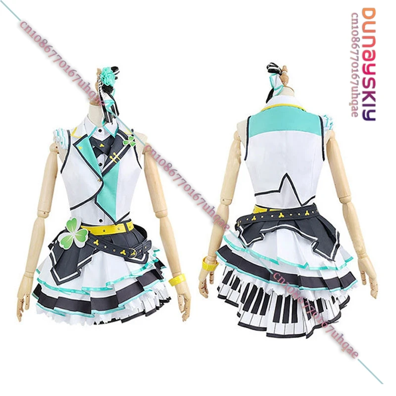 Project Sekai Colorful Stage PJSK More Jump Momoi Airi Косплей Аниме Платья Рождество Хэллоуин для женщин
