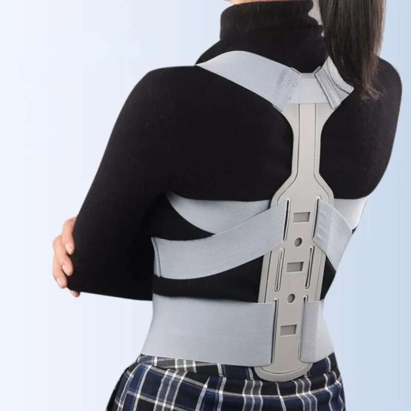 

Invisible Chest Posture Corrector Scoliosis Back Brace Correction Belt Shoulder Medical Therapy Support Poor Posture Spine Belt