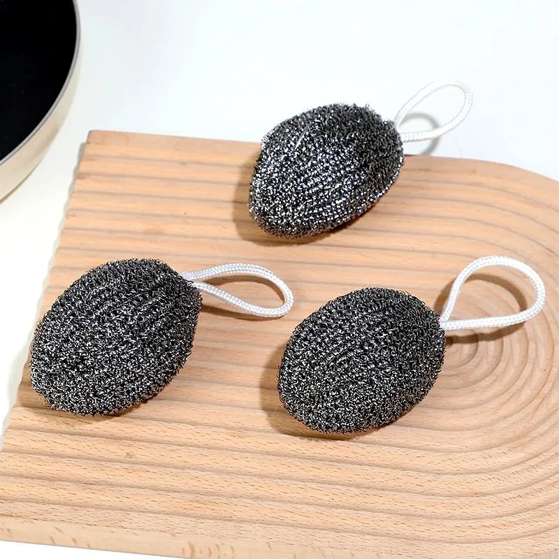 

Щетка для мытья посуды из нержавеющей стали 3 шт.