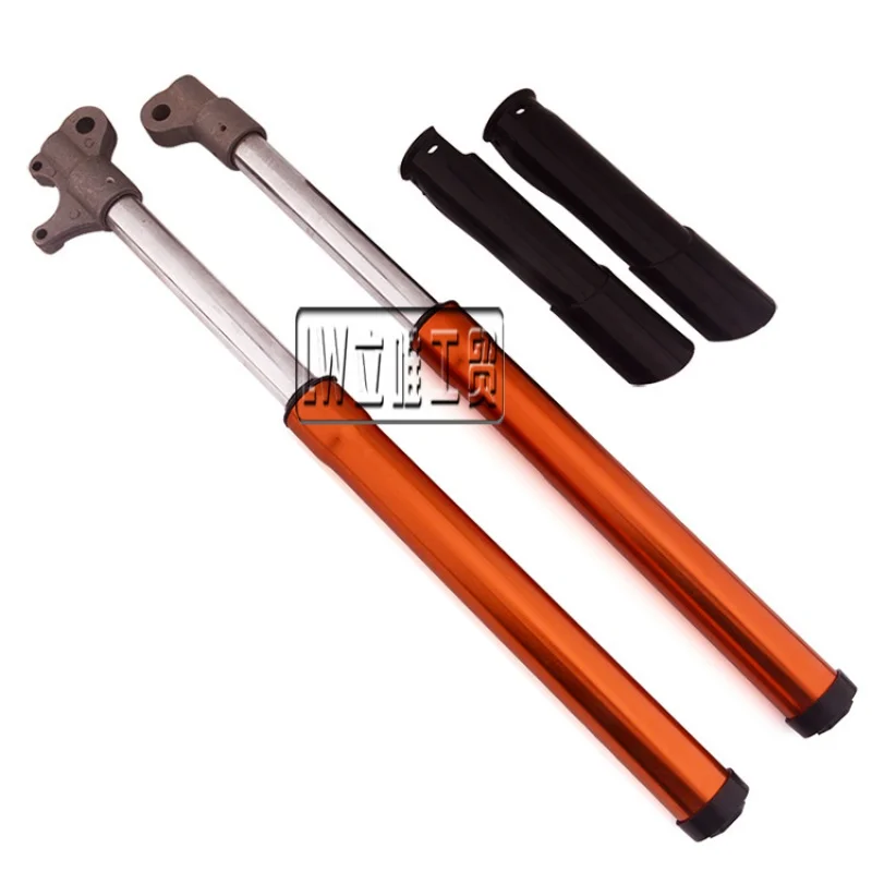 

Front Shock Absorber Apollo Fork Inverted For 2 Stroke 47cc 49cc Engine Carburetor Mini Moto Kids ATV Dirt Pocket Bike Go Kart