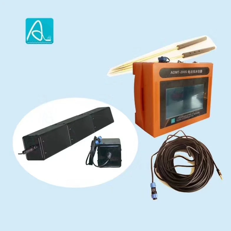 

CE&ISO9001 ADMT-300S 3D Touch screen water detector /underground water detection/resistivity meters for ground water exploration