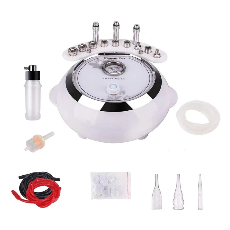 Алмазная микродермабразия 3-в-1 профессиональное оборудование для ухода за кожей