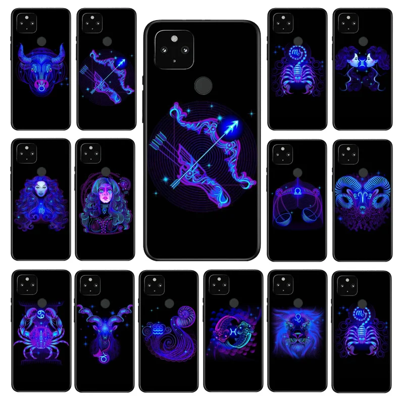 

Zodiac Signs Phone Case for Google Pixel 7 7Pro 6 Pro 6A 5A 4A 3A Pixel 4 XL 5 6 4 3 XL 3A 2 XL