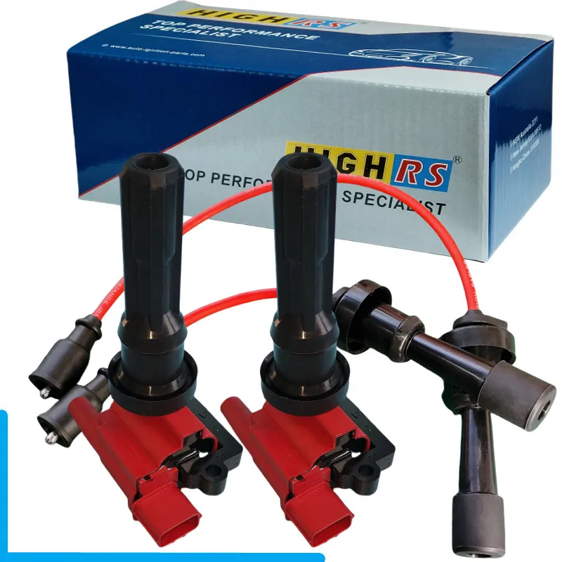 

Катушка зажигания для MITSUBISHI LANCER EVO 4 5 6 7 8 9 4G63 4G63T 2,0 turbo MD363552