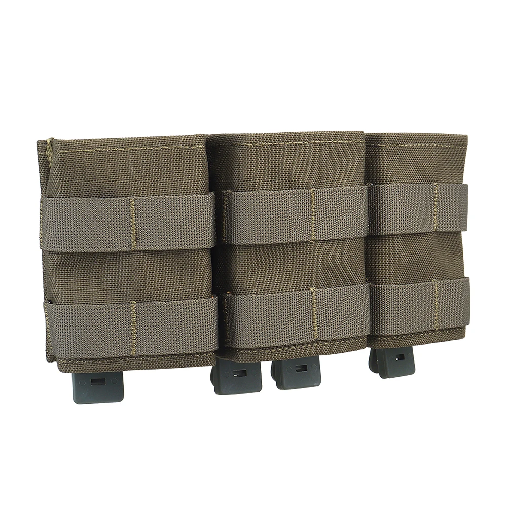 

Triple Magazine Pouch Retention MAG Insert M4 AR15 Molle Malice Clip For Belt LV119 FSCK AVS FCPC Tactical Hunting Vest