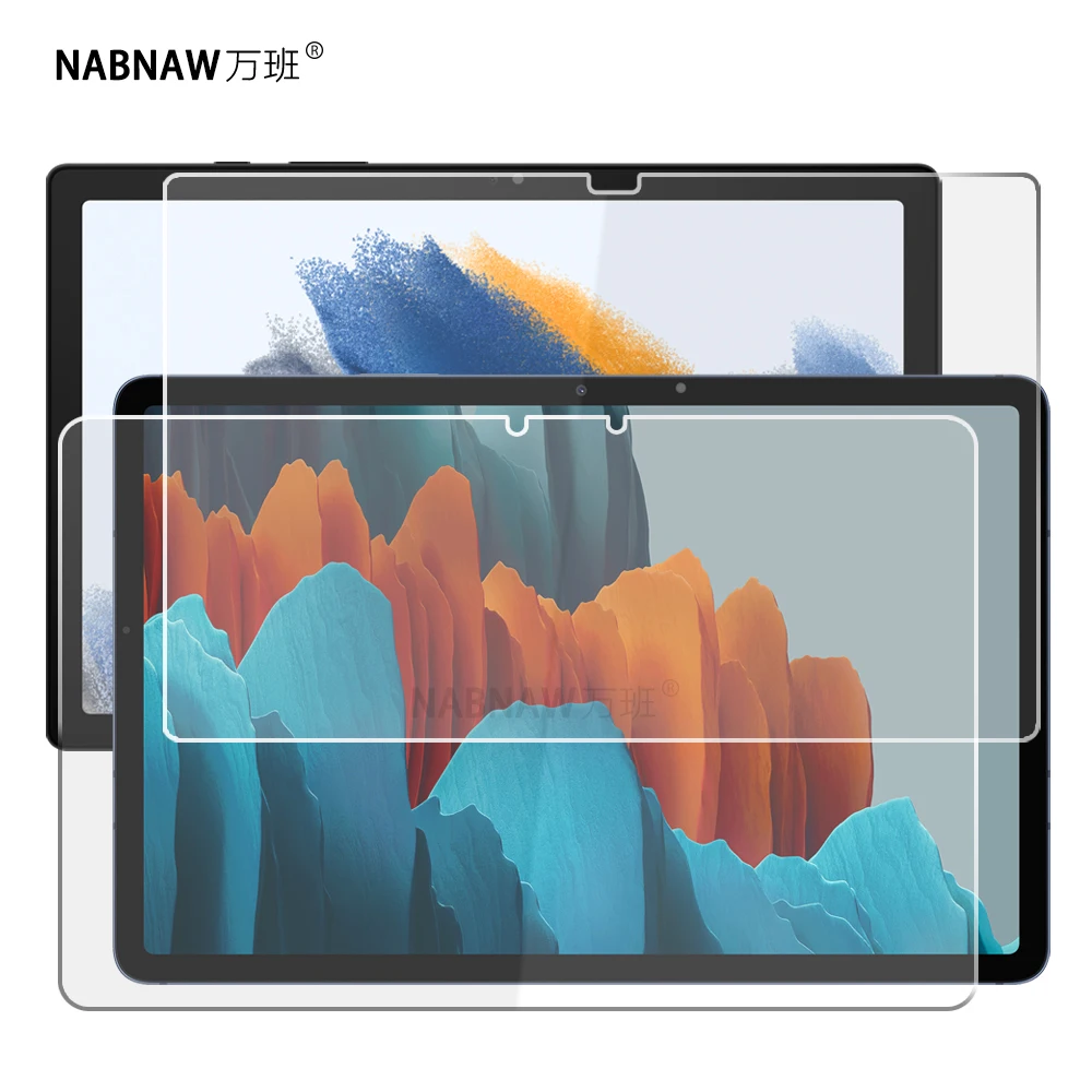 

Закаленное стекло для защиты экрана Samsung Galaxy Tab A8 A7 lite A 8,0 8,7 10,1 10,5 2019 S8 S7 S5 S5e S6 10,4 11 2022