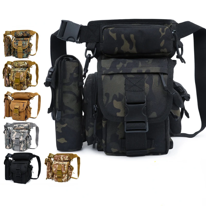 

Военная тактическая поясная сумка, забавная Поясная сумочка для инструментов, для охоты, езды на мотоцикле, на открытом воздухе, походов, рыбалки