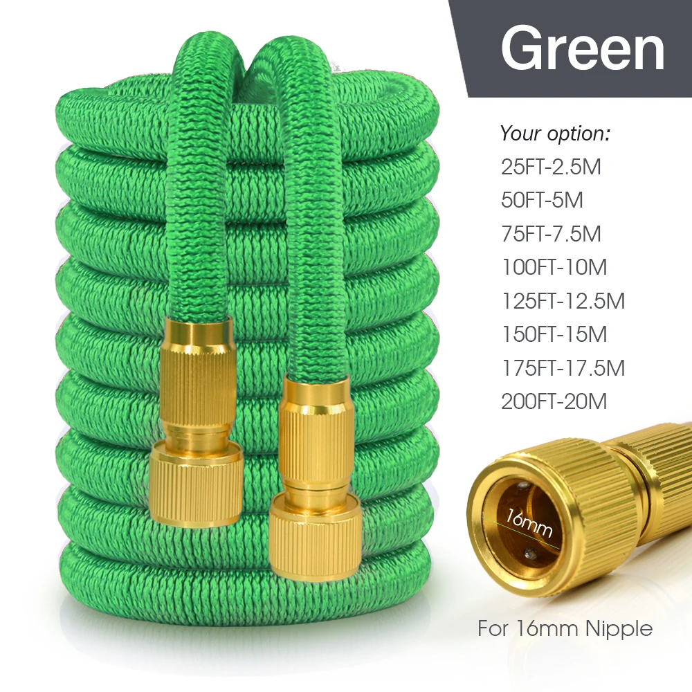 

RBCFHI Расширяющийся садовый шланг 3x 17/25/33/50/75/100/125/150 футов