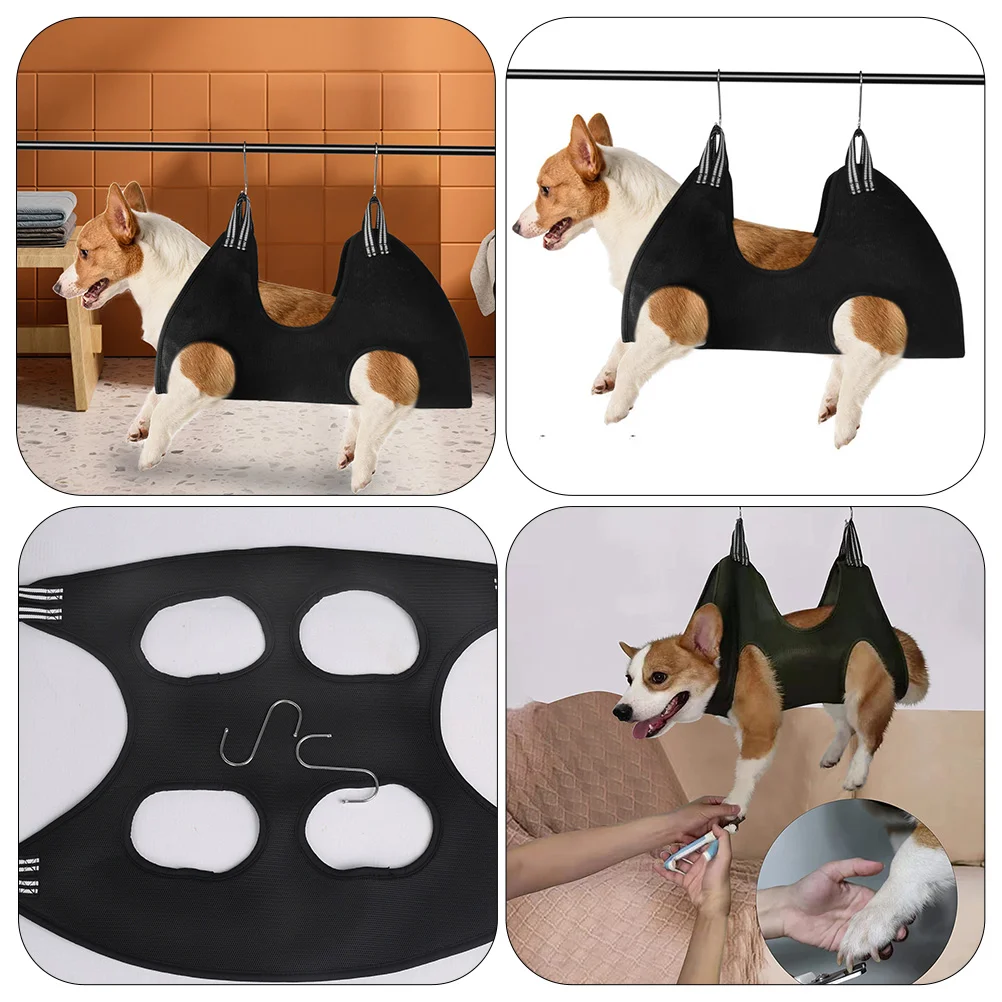 Гамак для ухода за домашними животными подвесной ремень обрезки ногтей собак
