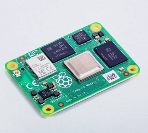 

Raspberry Pi Compute Module 4 Blue-tooth 5.0 eMMC Flash memory CM4101008