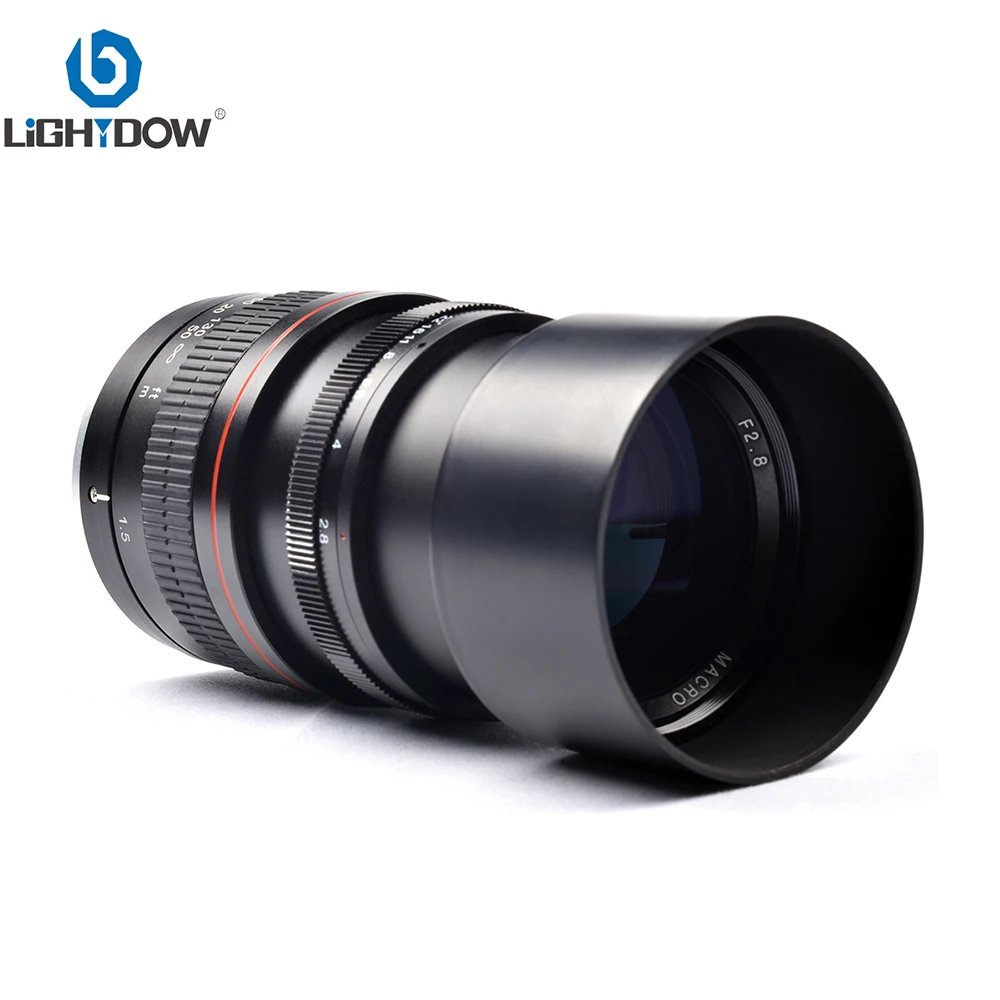 Телеобъектив Lighdow Prime 135 мм F2.8 для камеры Nikon Canon EOS 760D ...