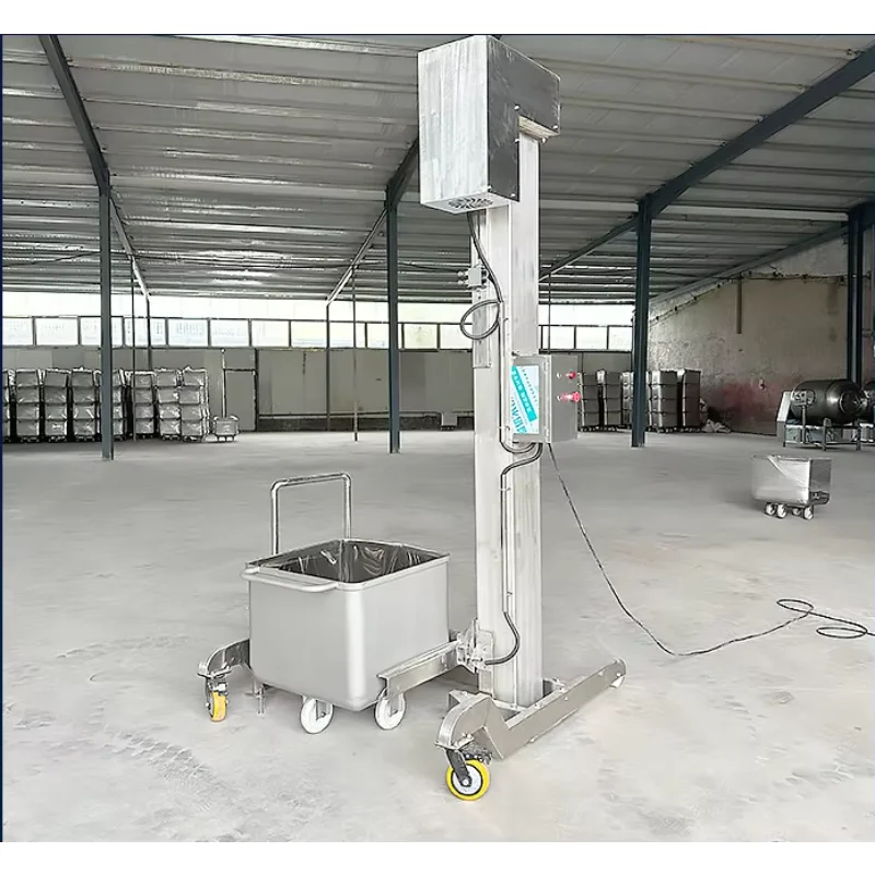 Вертикальный подъемник для мусора SUS304 200л