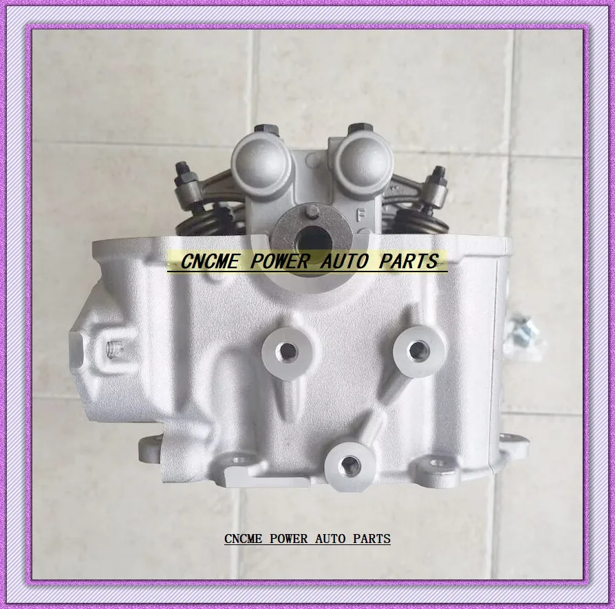 Z24 головки цилиндров в полной сборке 11041-20G18 11041 20G18 1104120G18 для Nissan D21 с 8 отверстиями