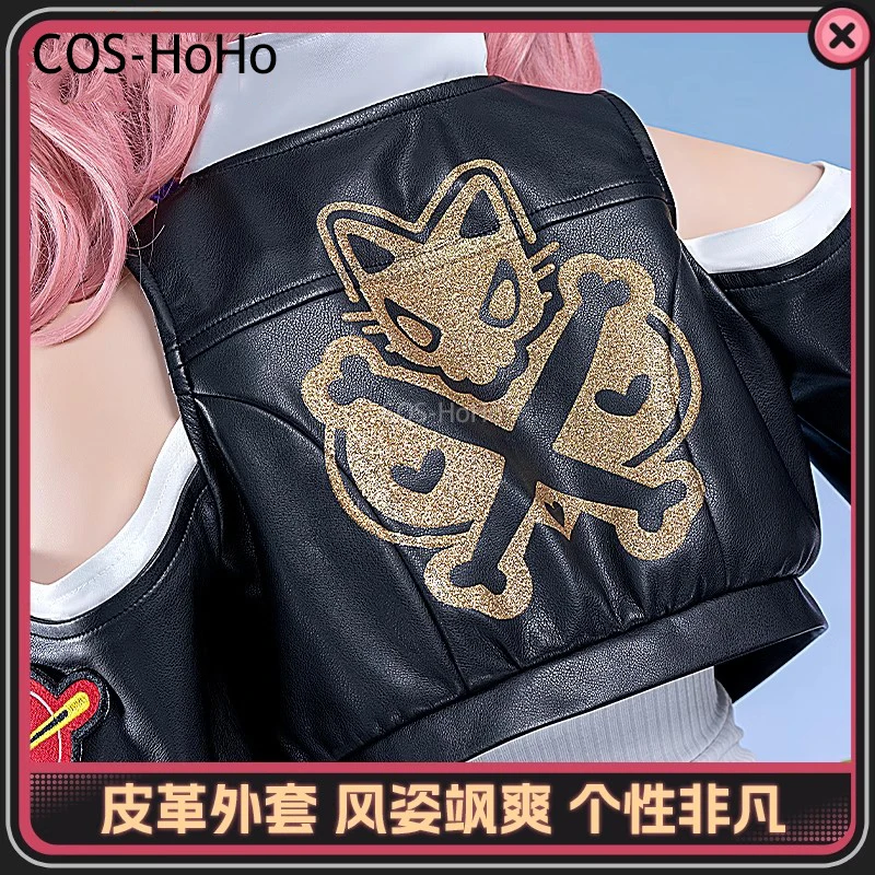Костюм для косплея COS-HoHo Zenless Zone Zero Nicole Demara костюм Женский ролевых игр на Хэллоуин