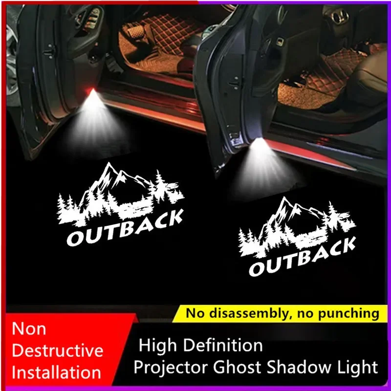 

2 шт., автомобильные лампы для проектора, для Subaru Outback 2012-2022 2021 2020 2019 2018 2017