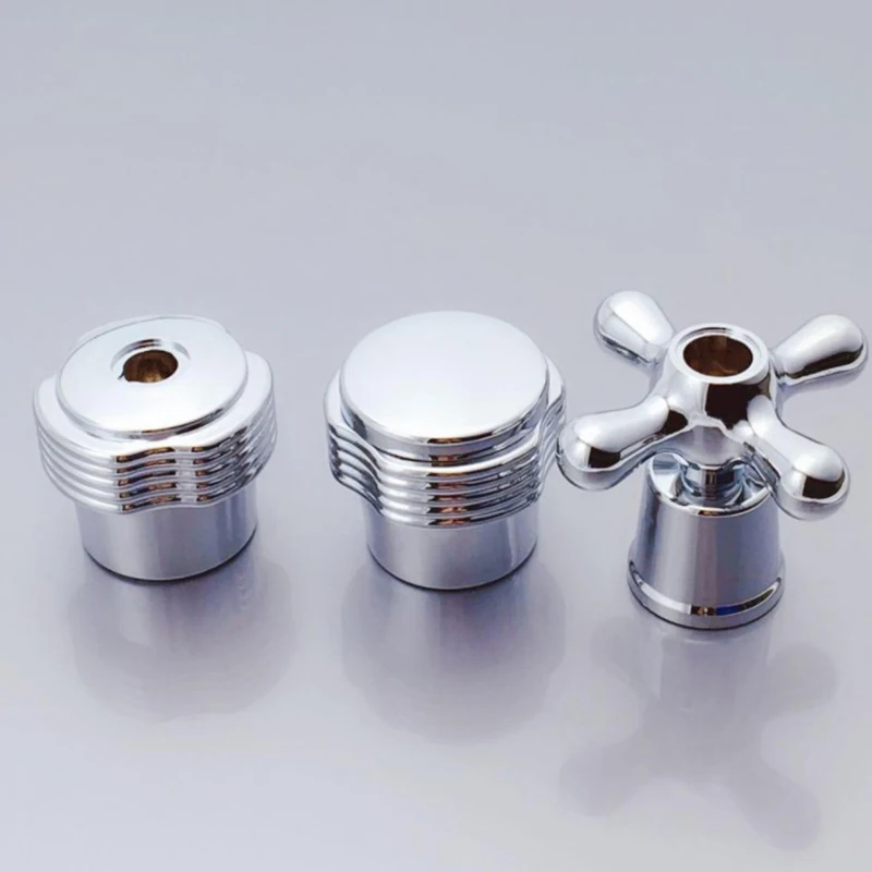 

1 PC Faucet Switch Handle Washbasin Handle Knob Cover Sink Tap Kitchen Bathroom Faucet Handwheel Accessories Faucet Handle
