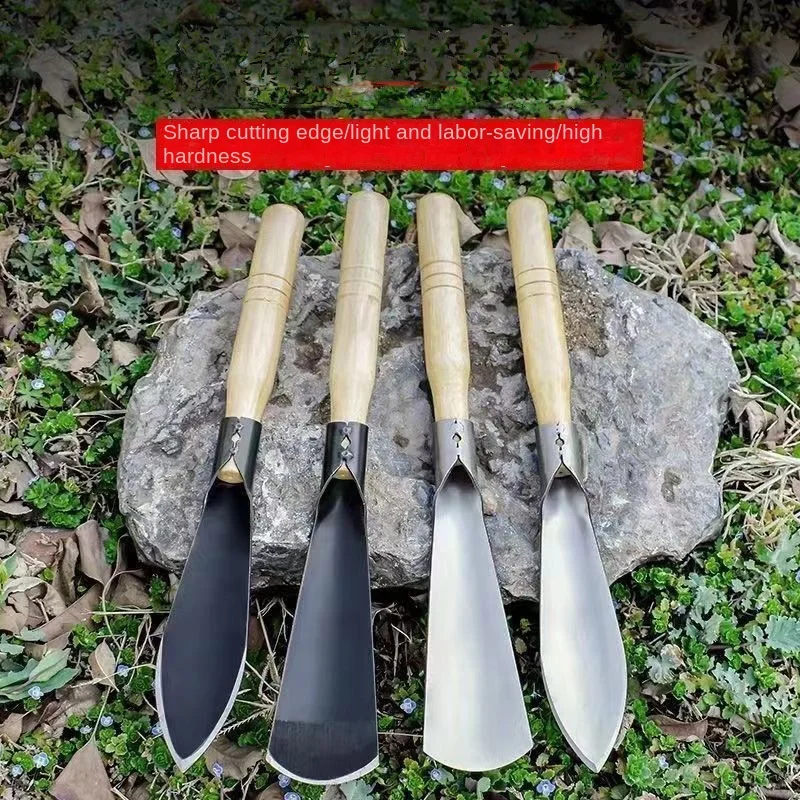 

Outdoor Flower Planting Flower Digging Wild Vegetables Succulent Pot Small Shovel Garden Tools Gardening Shovel