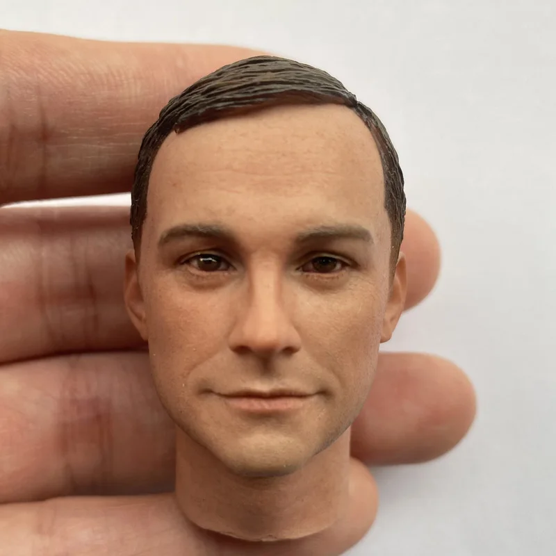 

1/6 Scale Captain Willie Herod Head Sculpt Young Max Hubacher Head Played Model Toy for 12in Action Figure Doll Toy