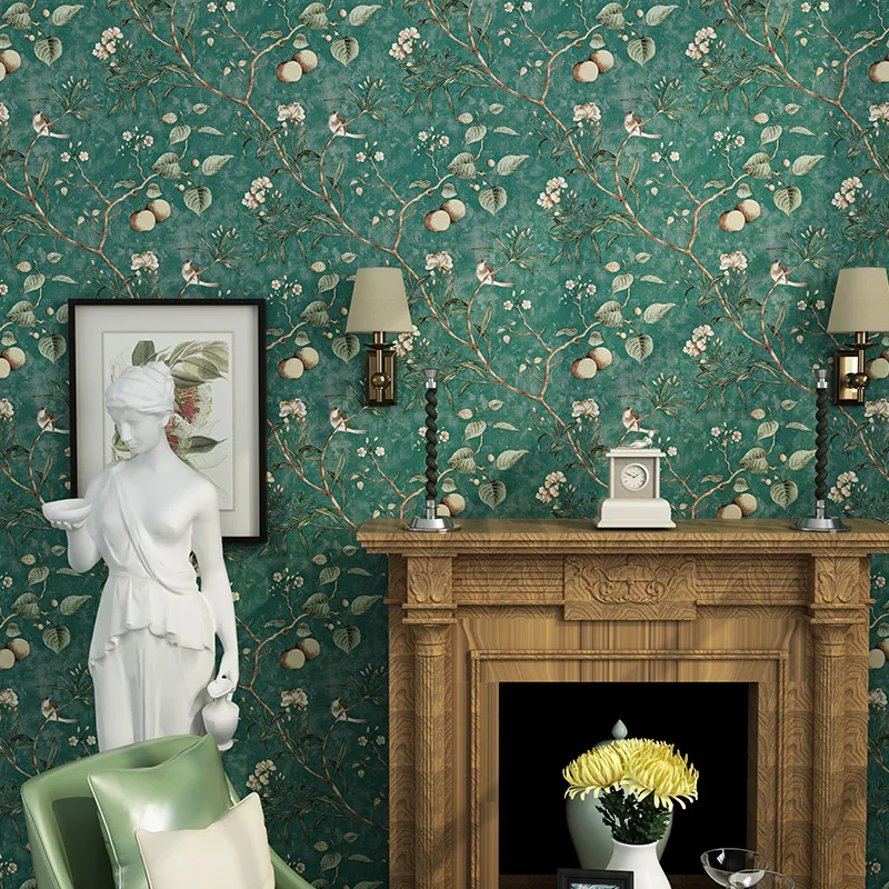

Damascus 3D Stereoscopic Embossed Wallpaper European Style Luxury Non-woven Bedroom Living Room TV Background Striped Wallpaper